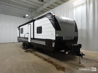 2026 Keystone Hideout Sport — front three-quarter view