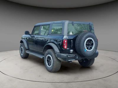 2026 Ford Bronco — rear three-quarter view