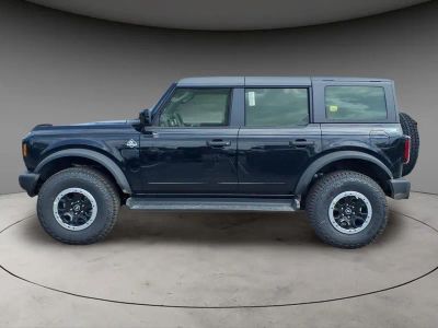 2026 Ford Bronco — side profile view