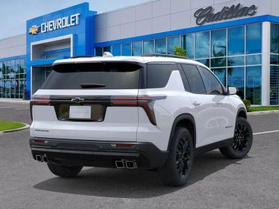 2026 Chevrolet Traverse — detail view