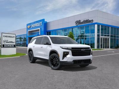 2026 Chevrolet Traverse — side profile view
