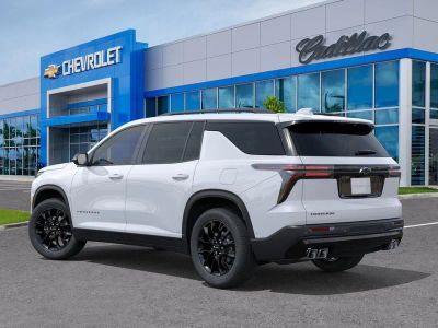 2026 Chevrolet Traverse — interior view