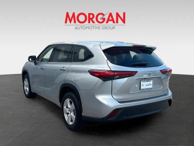 2020 Toyota Highlander — detail view