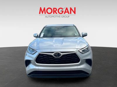 2020 Toyota Highlander — side profile view