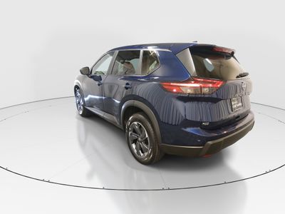 2025 Nissan Rogue — detail view