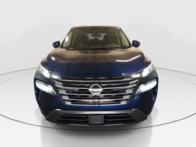 2025 Nissan Rogue — side profile view