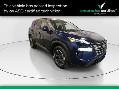 2025 Nissan Rogue FWD SV — front three-quarter view