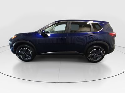 2025 Nissan Rogue — interior view