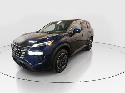2025 Nissan Rogue — rear three-quarter view