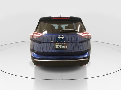 2025 Nissan Rogue — engine compartment view