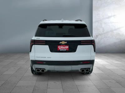 2026 Chevrolet Traverse — detail view