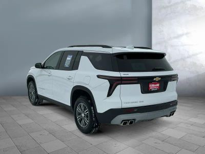 2026 Chevrolet Traverse — interior view
