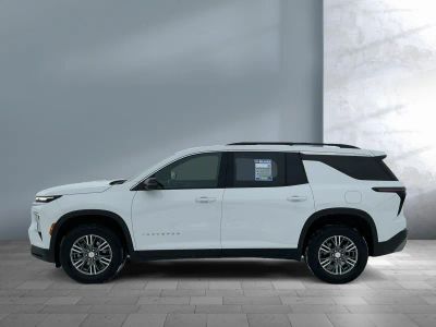 2026 Chevrolet Traverse — rear three-quarter view