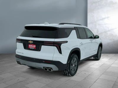 2026 Chevrolet Traverse — engine compartment view