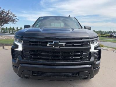 2026 Chevrolet Silverado 1500 — rear three-quarter view