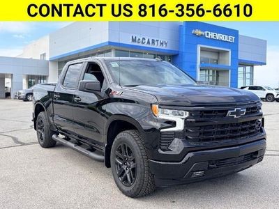 2026 Chevrolet Silverado 1500 CK10543 — front three-quarter view