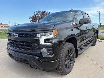 2026 Chevrolet Silverado 1500 — interior view
