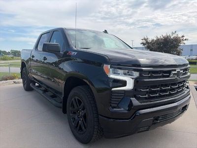 2026 Chevrolet Silverado 1500 — side profile view