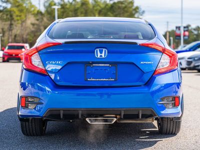 2020 Honda Civic — detail view
