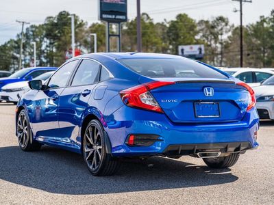 2020 Honda Civic — interior view