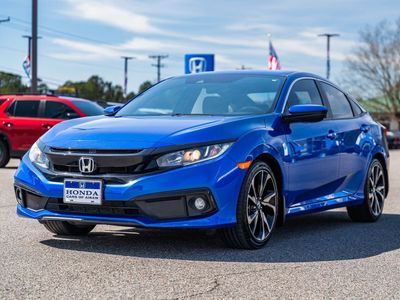 2020 Honda Civic — photo 29 view