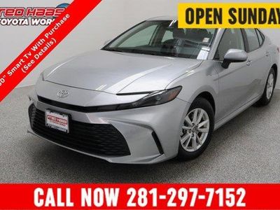 2025 Toyota Camry FWD - Photo 1