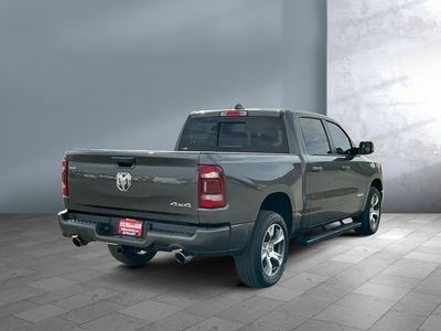 2023 Ram 1500 — engine compartment view