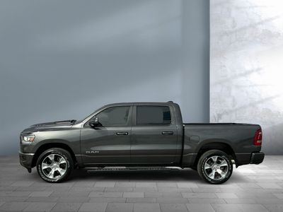 2023 Ram 1500 — rear three-quarter view