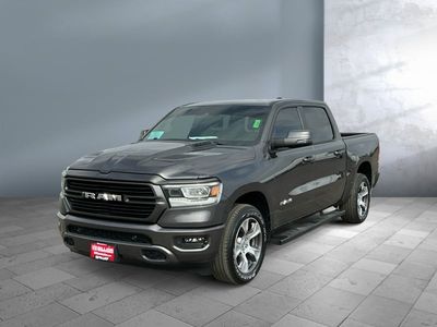 2023 Ram 1500 — front three-quarter view