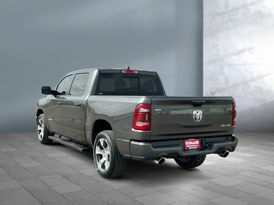 2023 Ram 1500 — interior view