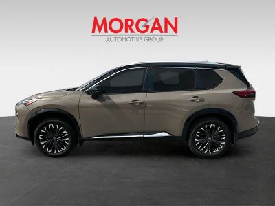 2024 Nissan Rogue — interior view