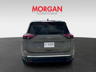 2024 Nissan Rogue — engine compartment view