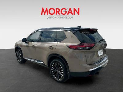 2024 Nissan Rogue — detail view