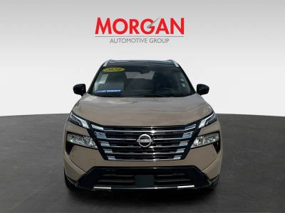 2024 Nissan Rogue — side profile view