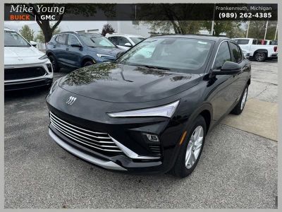 2026 Buick Envista Preferred in Ebony Twilight Metallic — front three-quarter view