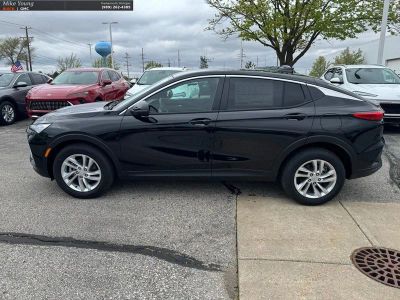 2026 Buick Envista — rear three-quarter view