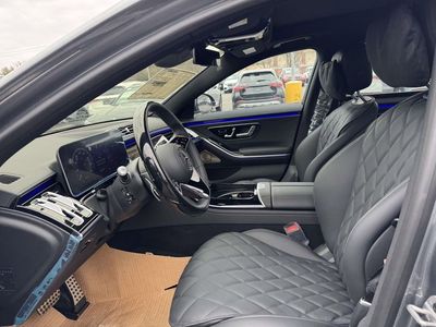 2026 Mercedes-Benz S-Class — interior view