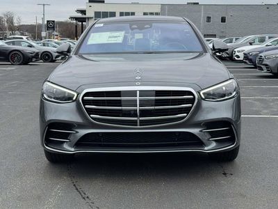 2026 Mercedes-Benz S-Class — engine compartment view