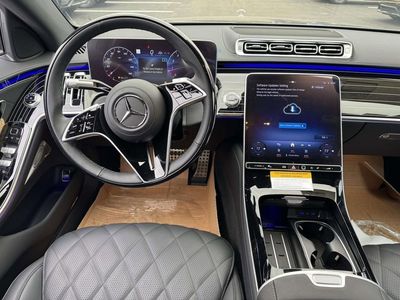 2026 Mercedes-Benz S-Class — detail view