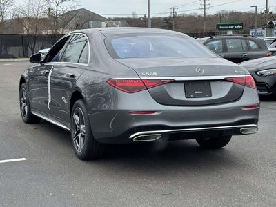 2026 Mercedes-Benz S-Class — photo 8 view