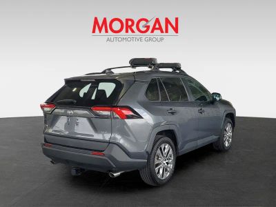 2021 Toyota RAV4 — side profile view