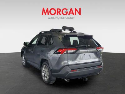 2021 Toyota RAV4 — rear three-quarter view
