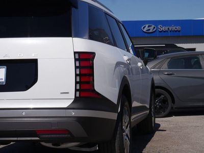 2026 Hyundai Palisade Hybrid — photo 21 view