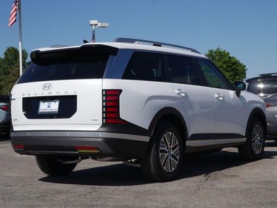2026 Hyundai Palisade Hybrid — photo 20 view
