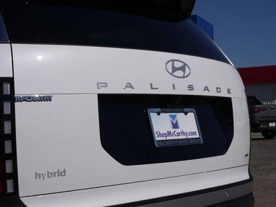 2026 Hyundai Palisade Hybrid — photo 16 view