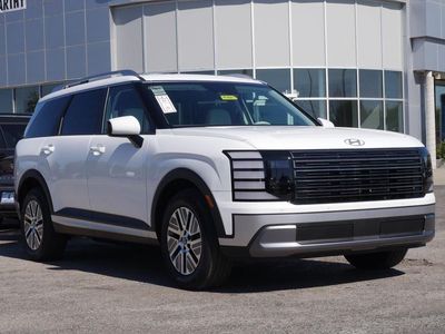 2026 Hyundai Palisade Hybrid — side profile view