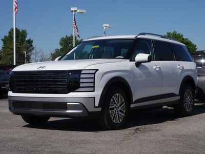 2026 Hyundai Palisade Hybrid — engine compartment view