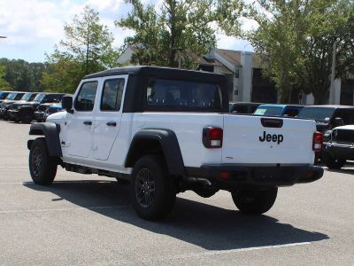 2026 Jeep Gladiator — interior view