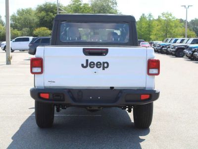 2026 Jeep Gladiator — rear three-quarter view