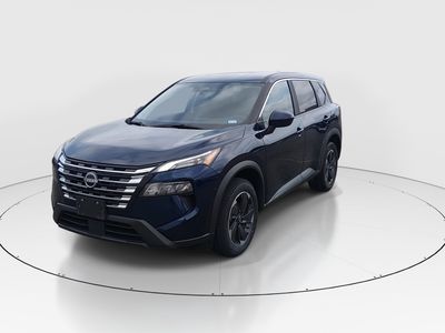 2025 Nissan Rogue — rear three-quarter view
